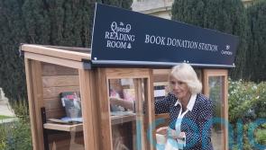 Camilla and her late father&rsquo;s love of books to be explored in BBC documentary