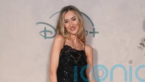 Sophie Habboo wows in black lace outfit at Raising Chelsea photocall