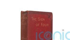 First-edition novel from Sherlock Holmes series sells for more than &pound;10,000