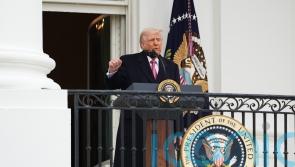 King&rsquo;s state visit shows need for White House ballroom, says Donald Trump