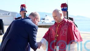Pope Leo visits Monaco to urge its people to use faith and wealth for good