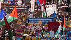 Half a million gather in London for biggest anti-far right demo, say organisers