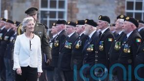 President attends anniversary event for veterans&rsquo; homeless charity