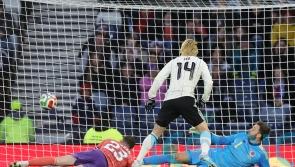 Japan strike late to beat Scotland at Hampden