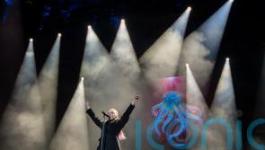 Garbage cover The Cure at London gig for the Teenage Cancer Trust