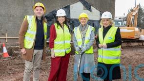 Work begins on &pound;3.4m shared youth centre at Ardoyne shops