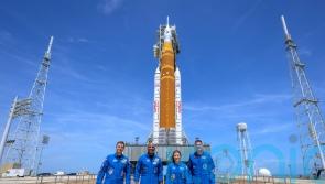 Countdown under way for first manned Moon mission in more than 50 years