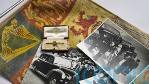 &lsquo;Very special&rsquo; flag from 1947 royal tour in South Africa up for sale