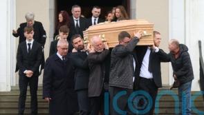 Funeral held for mother of former footballer Roy Keane
