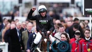 Holloway Queen skipping Irish National