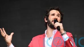 Josh Groban says it will be &lsquo;really special&rsquo; to see Celine Dion return to stage