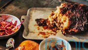 How to make Jim Moore&rsquo;s pulled pork with cider mop and tangy slaw
