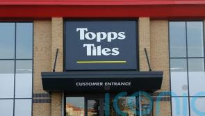 Topps Tiles shutting 23 stores as part of cost-cutting measures