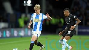 Lasse Sorensen rescues point for Huddersfield at the death in draw with Reading