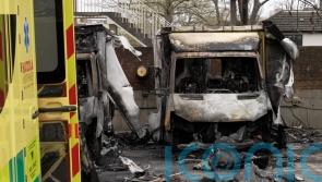Three males charged after alleged arson attack on Jewish community ambulances