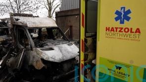 Three due in court over alleged arson attack on Jewish community ambulances