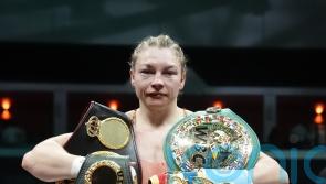 Lauren Price comes through toughest battle yet to retain world titles in Cardiff