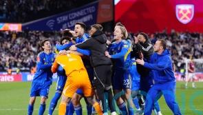 Leeds win shootout to seal semi-final spot after last-gasp West Ham fightback