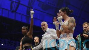 Caroline Dubois beats Terri Harper to hold WBO and WBC world lightweight titles