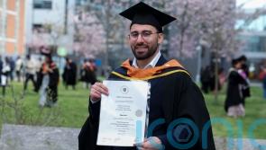 Palestinian tech student tops class at Dublin university