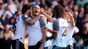 Jaydon Banel and Carlton Morris on target as Derby boost play-off hopes