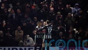 Grimsby maintain play-off push with win at 10-man Crawley