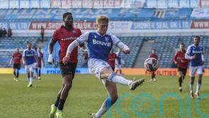 Andy Smith nets first Gillingham goal in victory over nine-man Accrington