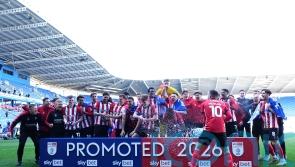 Lincoln secure promotion to Championship after last-gasp victory at Reading