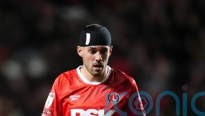 Charlton&rsquo;s Conor Coady taken to hospital after being struck in head by ball