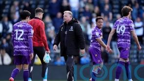Mark Robins: Defeat at Derby tells me some players &lsquo;aren&rsquo;t bothered&rsquo; about Stoke