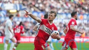 Tommy Conway nets second-half equaliser as Middlesbrough earn Swansea point