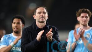Frank Lampard hails &lsquo;great point&rsquo; on difficult pitch as Coventry near promotion