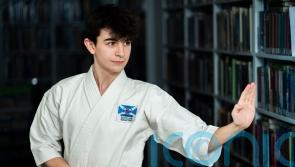 Boy who had collapsed lungs as child wins karate medal at world championships