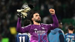 Mikel Arteta hails &lsquo;extraordinary&rsquo; David Raya after Arsenal victory in Lisbon