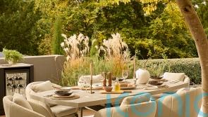 Outdoor garden furniture trends for al fresco living