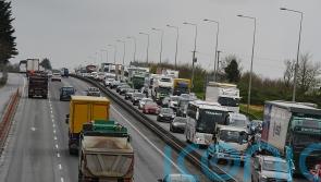 &lsquo;We want to be heard,&rsquo; says fuel protester as traffic disruption continues