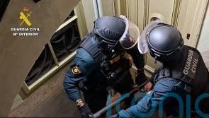 Spanish police say Scots crime syndicate &lsquo;dismantled&rsquo; as 14 arrested