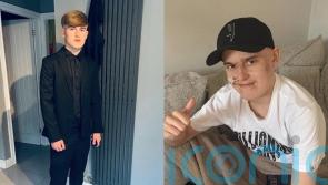 Teenager &lsquo;heartbroken&rsquo; as he faces rare aggressive bone cancer after GP reportedly dismissed symptoms as growing pains