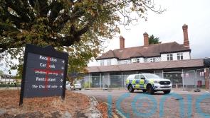 Two men guilty of being part of &lsquo;violent mob&rsquo; at asylum hotel protest in Epping