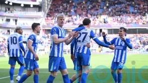 Fabian Hurzeler urges Brighton &lsquo;to go all in&rsquo; as Seagulls chase European place