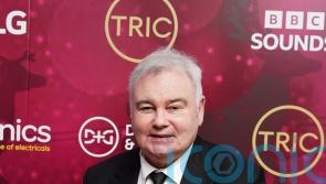 Eamonn Holmes &lsquo;doing okay&rsquo; following stroke, says son