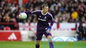 Marco Bizot praised by Aston Villa boss Unai Emery following late call-up