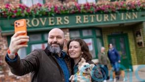 Rovers Return: Dogs descend on Coronation Street&rsquo;s famous cobbles
