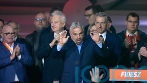 Hungarian PM Viktor Orban concedes defeat in European electoral earthquake