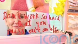 Terminally ill patients share pearls of wisdom in Marie Curie campaign