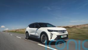Renault Scenic E-Tech receives government&rsquo;s full &pound;3,750 Electric Vehicle Grant