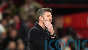 Michael Carrick fumes at &lsquo;absolutely shocking&rsquo; Lisandro Martinez dismissal