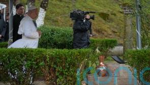 Pope walks in footsteps of his spiritual father St Augustine during Algeria trip