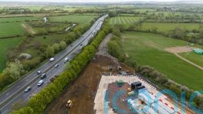 Work begins to clear &lsquo;disgraceful&rsquo; mountain of illegal waste near River Cherwell