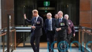 &lsquo;G&rsquo;day everybody&rsquo; says Harry as he tries out Australian accent